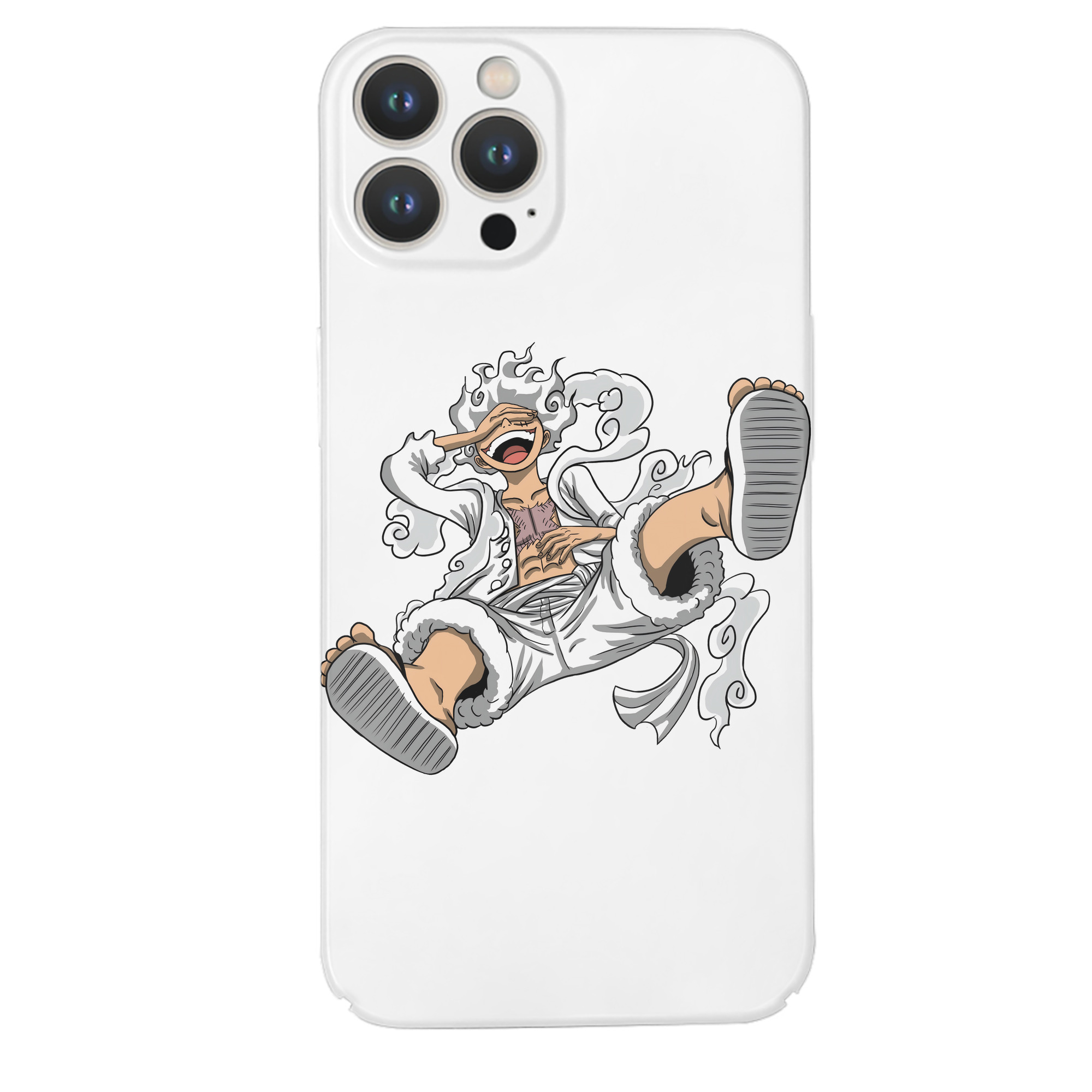 （画像用） ワンピース モンキー・D・ルフィ ONE PIECE Monkey D. Luffy 【iPhone 14シリーズ対応】ハードケース